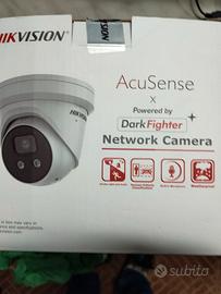 hikivision acusense telecamera