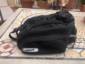 Borsa bici, per portapacchi posteriore, RhinoWalk