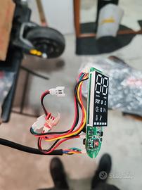 display monopattino ducati pro 1 evo 