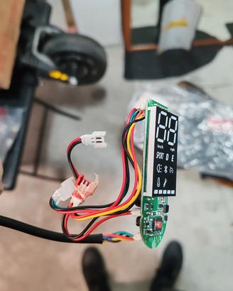 display monopattino ducati pro 1 evo 