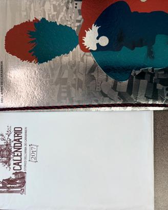 Calendario Carabinieri anno 2017