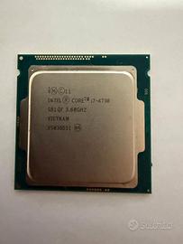 Processore Intel Core i7-4790 4core 8thread