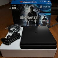 Playstation 4 Slim 1Tb + controller + giochi vari