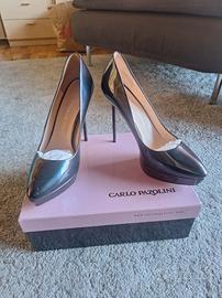 Decolletè tacco a spillo Pazolini