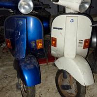 2 vespa 50 HP 3 e 4 marce complete o smontate