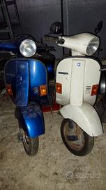 2 vespa 50 HP 3 e 4 marce complete o smontate