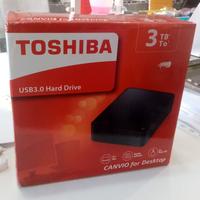 Toshiba hard drive 3tb -3,5" - usb 3.0