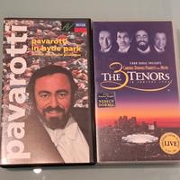 VHS Pavarotti e i 3 Tenori