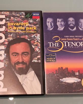 VHS Pavarotti e i 3 Tenori