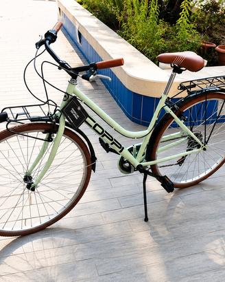 City Bike Coppi Premium Nuova – Stile Vintage Eleg