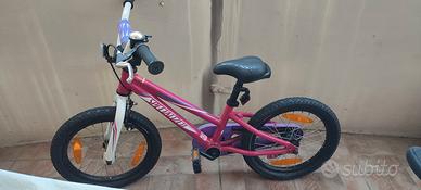 Bicicletta Specialized Hotrock 16" da bambina