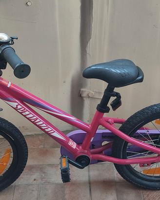 Bicicletta Specialized Hotrock 16" da bambina