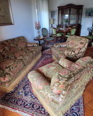 ARREDAMENTO PER SALONE CLASSICO - ANTIQUARIATO-