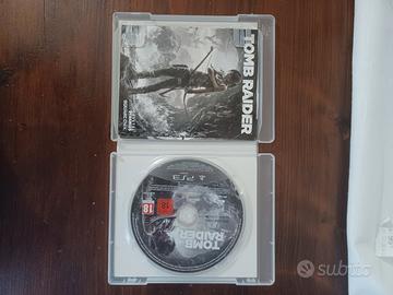 tomb raider per ps3
