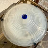 Splendida lampada da soffitto design  ‘70