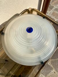 Splendida lampada da soffitto design  ‘70