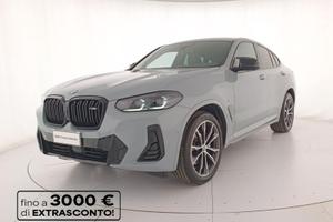 BMW X4 M X4 xdrive M40d mhev 48V auto