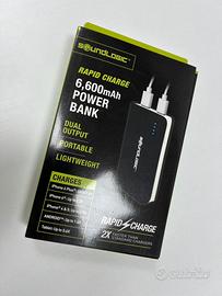 Powerbank 6.600mAh