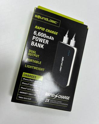 Powerbank 6.600mAh