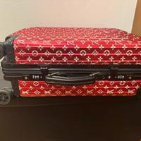 Rimowa lv supreme trolley valigia louis vuitton