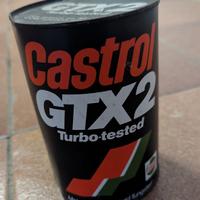 Latta Olio Motore Vintage 