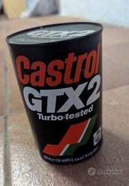 Latta Olio Motore Vintage 