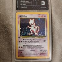 Mewtwo 1°edi. ita. olo. AI 3 very good