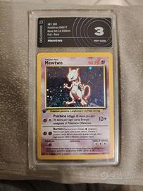 Mewtwo 1°edi. ita. olo. AI 3 very good