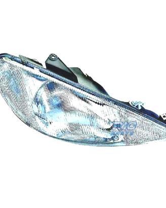FANALE DESTRO PER PEUGEOT 206 98-09 H4