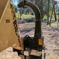 Biotrituratore Negri R185 a cardano - usato
