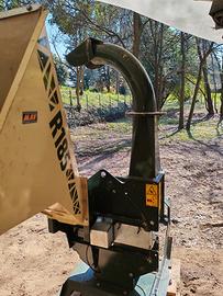 Biotrituratore Negri R185 a cardano - usato