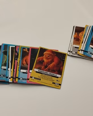 collezione carte brainrot 