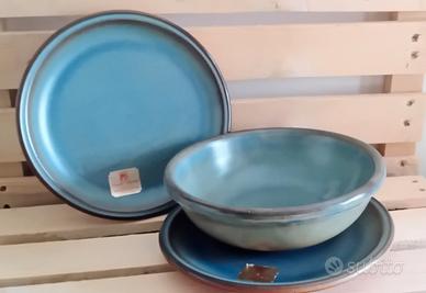 Set majolica Tenax  Depretis Frosecchi  '60