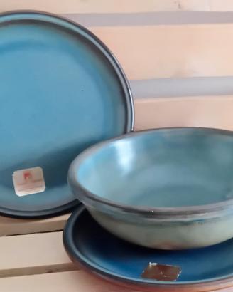 Set majolica Tenax  Depretis Frosecchi  '60