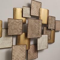 quadro decorazione in metallo