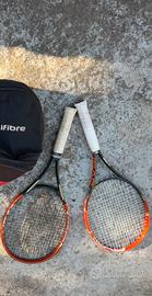 Racchette tennis Head radical pro + intelligence