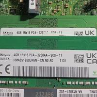 RAM 8GB (4+4)  DDR4 3200MHz