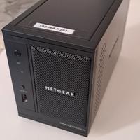 Nas Netgear Rnd2000 ReadyNas Duo v1