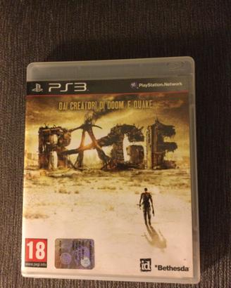 Gioco PS3 Rage