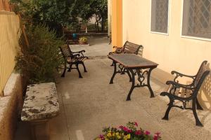 Villa 14 posti grande giardino mare Ugento città