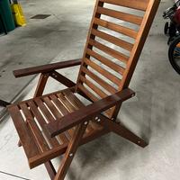 SEDIE ESTERNO IN LEGNO IKEA