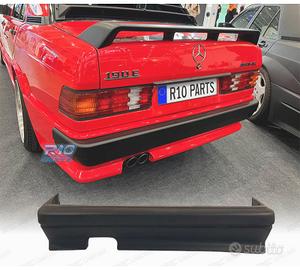 PARAURTI POSTERIORE MERCEDES 190 W201 83-87 LOOK E