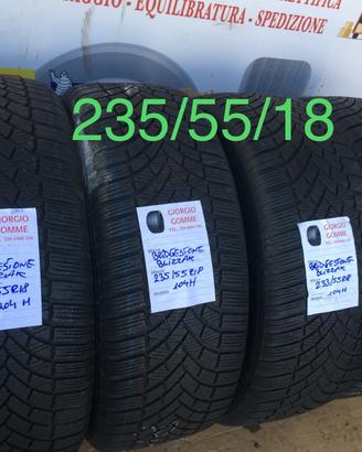 Gomme usate invernali 235/55/18
