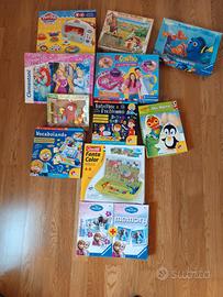 Giochi vari in scatola