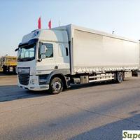 DAF CF 330 scarrabile con cassa centinata m 9,30