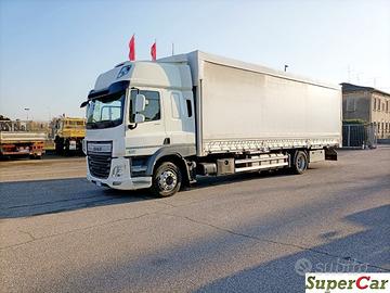 DAF CF 330 scarrabile con cassa centinata m 9,30