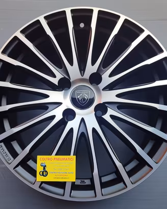 Set Cerchi In Lega NUOVI 17 4x108 Ford Peugeot