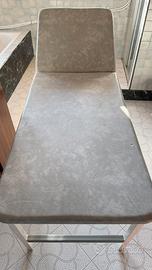 Lettino regolabile da visita medica Chinesport