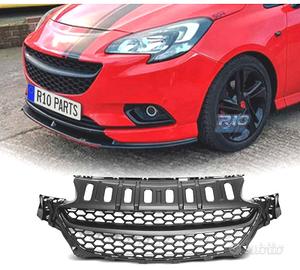 GRIGLIA OPEL CORSA E 15-19 LOOK OPC NERO OPACO