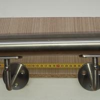 Corrimano in acciaio Inox